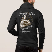 Pull À Capuche Lycée (Dos)