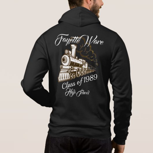Pull À Capuche Lycée (Dos)