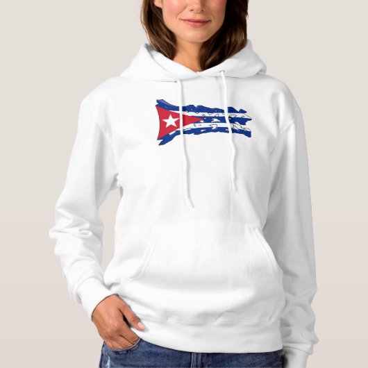 Pull À Capuche Lyphe Éternel Cuba (Devant)