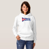 Pull À Capuche Lyphe Éternel Cuba (Devant entier)