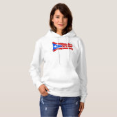 Pull À Capuche Lyphe Éternel Porto Rico (Devant entier)