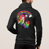 Pull À Capuche Ma petite Faucheuse (Dos)