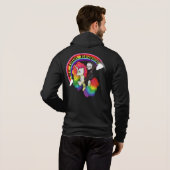Pull À Capuche Ma petite Faucheuse (Dos entier)