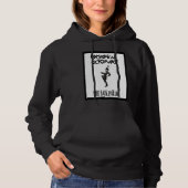 Pull À Capuche Ma Romance Chimique (Devant)