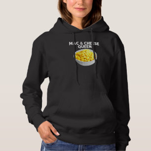 Pull À Capuche Mac And Cheese Cool Pour Femmes Maman Macaroni Nou