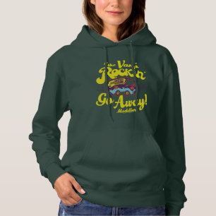 Pull À Capuche Machine de mystère "si les Rockin'… du Van "