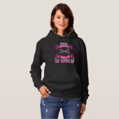 Pull À Capuche Machiniste De Précision Femme Cnc (Devant entier)