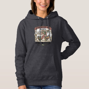 Pull À Capuche Magasin de disques Jésus Évangile Magasin de disqu
