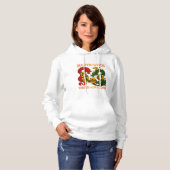 Pull À Capuche Mahjong - Maître des Vents et Dompteur de Dragons (Devant entier)
