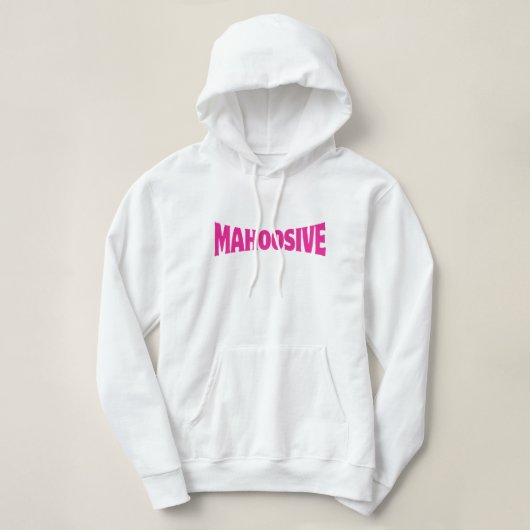 PULL À CAPUCHE MAHOOSIVE (Design devant)