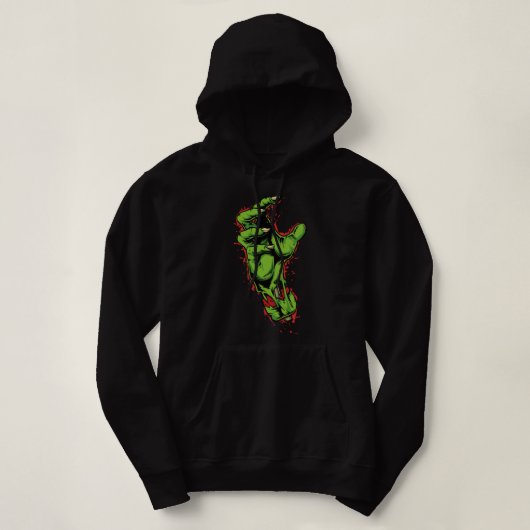 Pull À Capuche Main fantôme (Design devant)