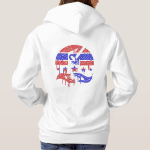 Pull À Capuche Mains de l'unité