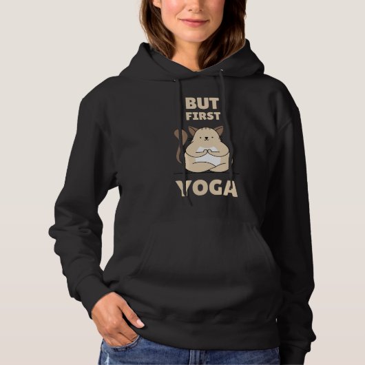 Pull À Capuche Mais premier Yoga 28 (Devant)
