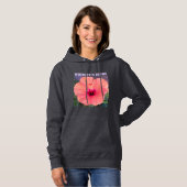 PULL À CAPUCHE MAISON HIBISCUS (Devant entier)