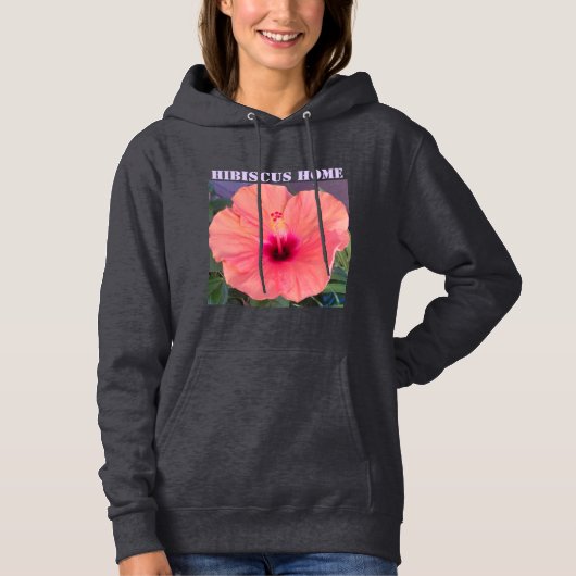 PULL À CAPUCHE MAISON HIBISCUS (Devant)