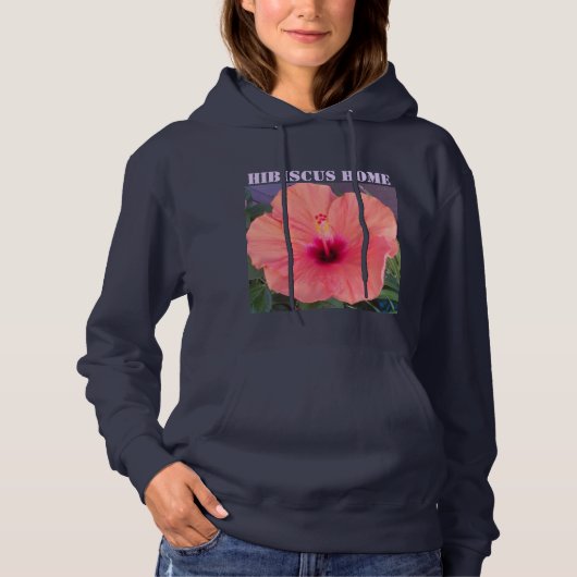 PULL À CAPUCHE MAISON HIBISCUS (Devant)