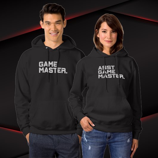 Pull À Capuche Maître de Jeu Assistant Moderne pour Femmes - Tenu