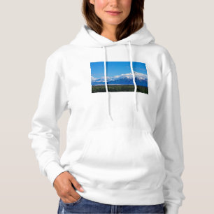Pull À Capuche Majestueux mont McKinley