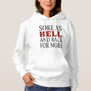 Pull À Capuche Maladie Comme Enfer Et Retour Pour Plus