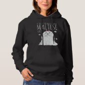 Pull À Capuche Maltese Dog Just Really Love My Maltese (Devant)