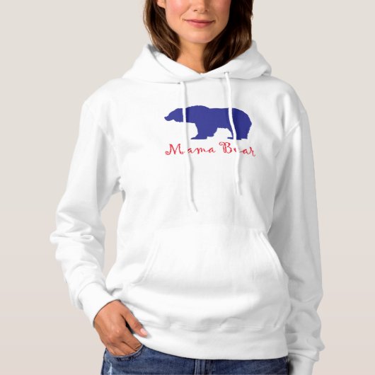 Pull À Capuche Mama Bears (Devant)