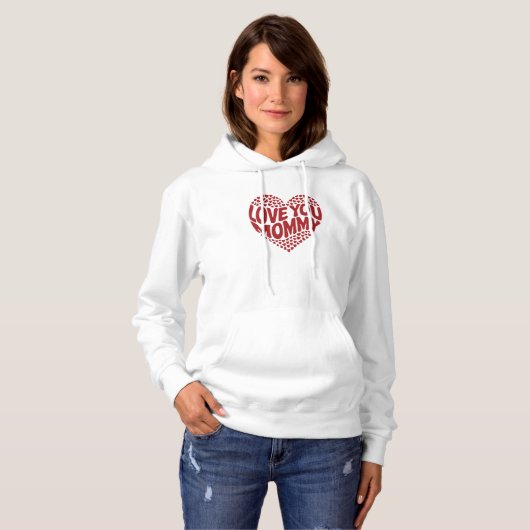 Pull À Capuche maman (Devant entier)