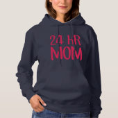 Pull À Capuche Maman 24 h (Devant)