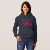 Pull À Capuche Maman 24 h (Devant entier)