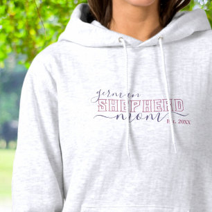 Pull À Capuche Maman Berger Allemand Style Université