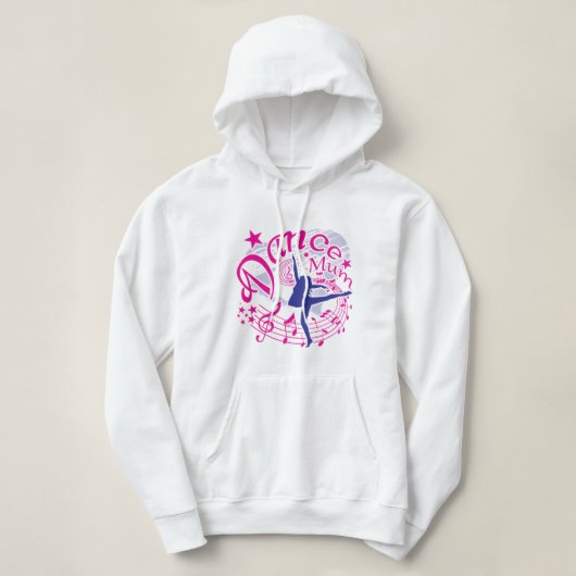 Pull À Capuche Maman dansante (Design devant)