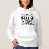 Pull À Capuche Maman de l'équitation (Devant)