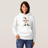 Pull À Capuche Maman Elfe (Devant entier)