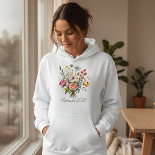 Pull À Capuche Maman Goose Douce Est de Style Féminin