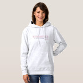 Pull À Capuche Maman Teckel Écriture Universitaire Établie (Devant entier)