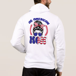 Pull À Capuche Maman Tout Américaine-32169