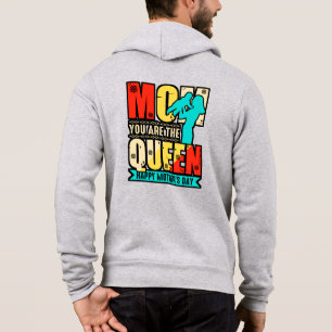 Pull À Capuche Maman Tu Es La Reine