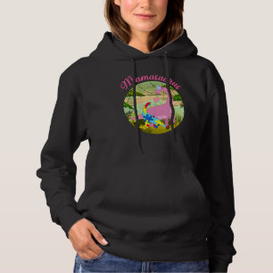 Pull À Capuche Mamasaurus T Rex Dinosaur Mama Saurus Autisme Awar