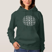 Pull À Capuche Mandala (Devant)