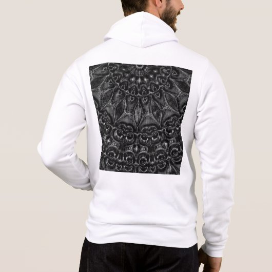 Pull À Capuche Mandala (Dos)