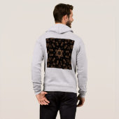 Pull À Capuche Mandala de l'âge de bronze (Dos entier)