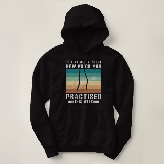 Pull À Capuche Mandolin Lover C'Est Ce Que Je Fais Je Pet Chiens  (Design devant)