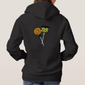 Pull À Capuche Mangez, Buvez et Soyez Effrayant (Dos)