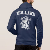 Pull À Capuche Manteau de la Hollande des bras (Dos)