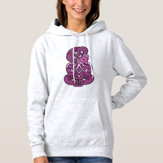 Pull À Capuche Maori Hei Tiki