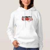 Pull À Capuche Maple Leaf Flag🍁 (Devant)