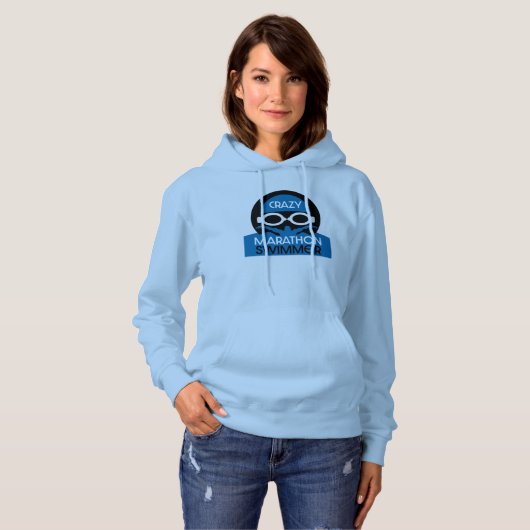 Pull À Capuche Marathon (Devant entier)