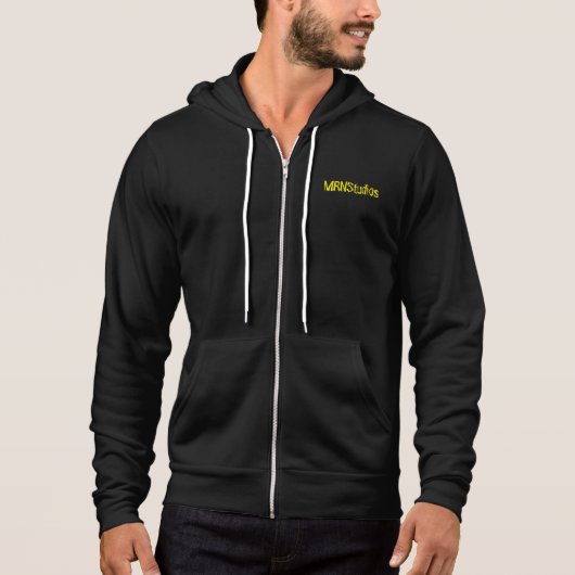 Pull À Capuche Marbre Radioactif (Devant)