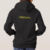 Pull À Capuche Marbre Radioactif (Dos)