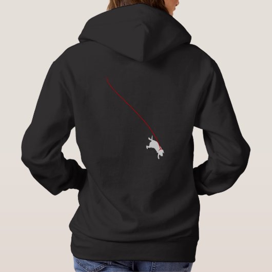 Pull À Capuche Marche_Mon_Chien (Dos)