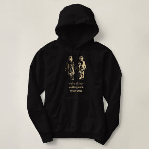 Pull À Capuche Marcher l'un l'autre Accueil Citation inspirante